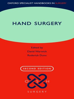 cover image of Hand Surgery